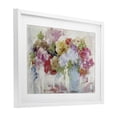 thumbnail image 3 of Stupell Industries Hope Springs Bouquets White Framed Print Under Glass design by Mary Parker Buckley, 14 x 20, 3 of 10