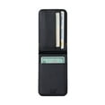 thumbnail image 6 of UAG Slim Wallet Kevlar Black 6 Cards Holder with Kickstand RFID Blocking, Metropolis Magnetic Wallet Compatible with MagSafe for iPhone, Galaxy, 6 of 8