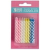 Assorted Birthday Candles, 24pk