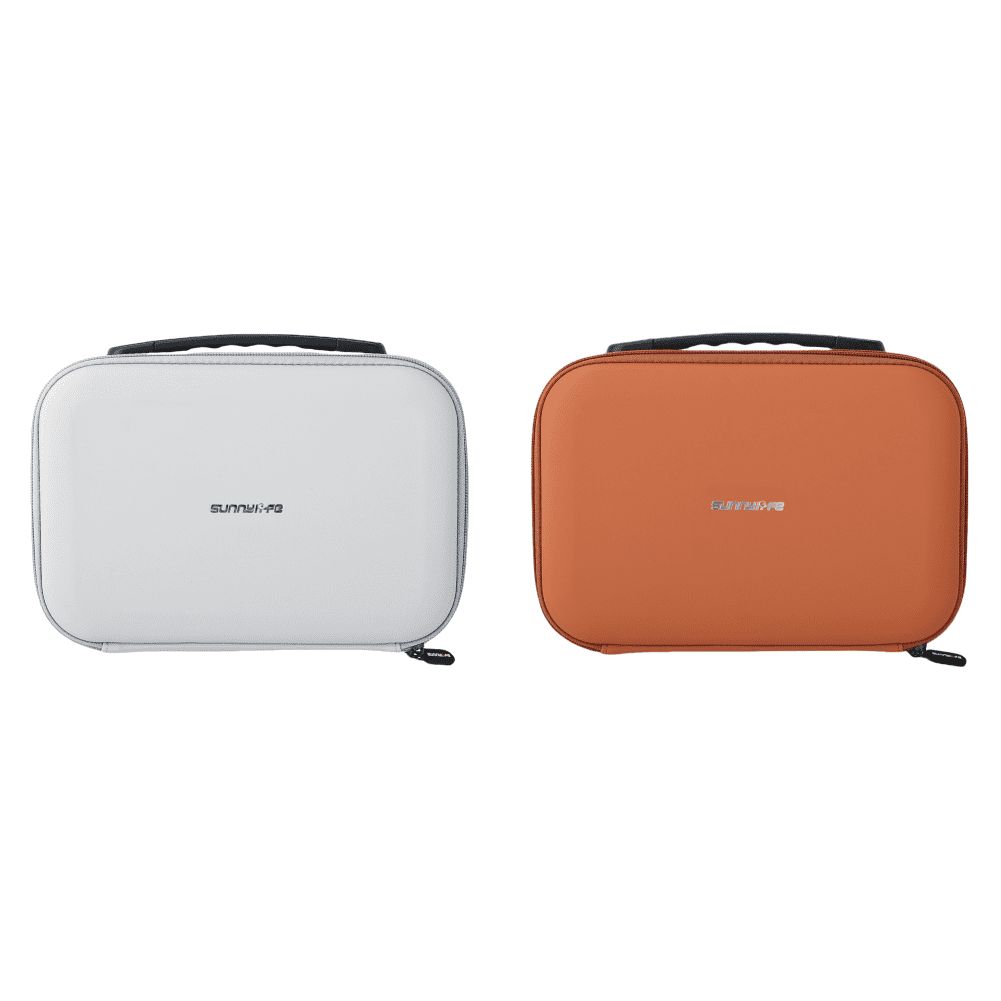 Estuche Rígido De Almacenamiento Para DJI Neo – Carcasa De Plástico Duro, Diseño De Tapa Abierta, Color Blanco