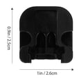 thumbnail image 2 of NICEXMAS 2-Pack Black Buckles Lightweight Plastic Fasteners for Running Hiking Climbing Sports, 2 of 5