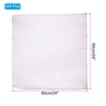 thumbnail image 2 of Uxcell 24Pcs Dance Scarves 24" x 24" Juggling Scarves for Play Magic Music Pale Purple, 2 of 4