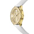 thumbnail image 3 of Movado Bold Gold Dial Blue Silicone Ladies Watch 3600413, 3 of 3