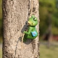 thumbnail image 1 of Cute Climbing Wall-mounted Outdoor Garden Ornaments Courtyard Tree Climbing For Decoration, 1 of 5