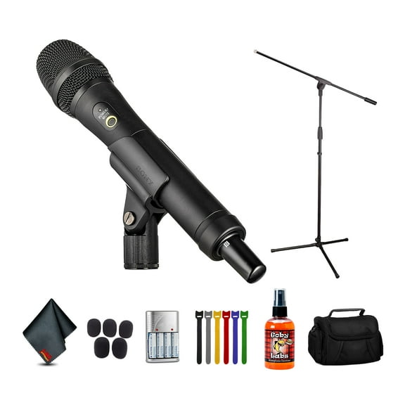 Sony UTX-M40 Wireless Handheld Microphone Transmitter, UC25 Band   Stand Kit (International Model)