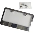 thumbnail image 1 of Motorcycle Rear License Plate Frame Holder Scooter Alloy License Number Plate Bracket Motorbike Accessory, 1 of 8