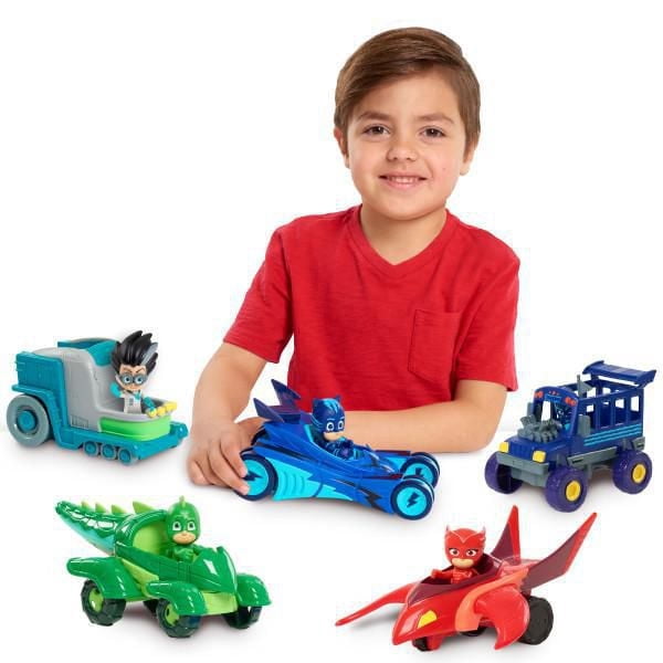 PJ Masks Gekko & Gekko-Mobile