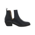 thumbnail image 2 of Journee Signature Womens Brigitte Suede Dressy Booties, 2 of 3