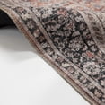 thumbnail image 3 of Mainstays Vintage Persian Distressed Area Rug, Rust Red, 5 ft x 7 ft, Machine Washable, for Bedroom, Living Room, Dining Room., 3 of 5