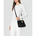 thumbnail image 5 of Michael Kors Women's Hamilton Traveller Messenger Leather Messenger Bag Tote, 5 of 5