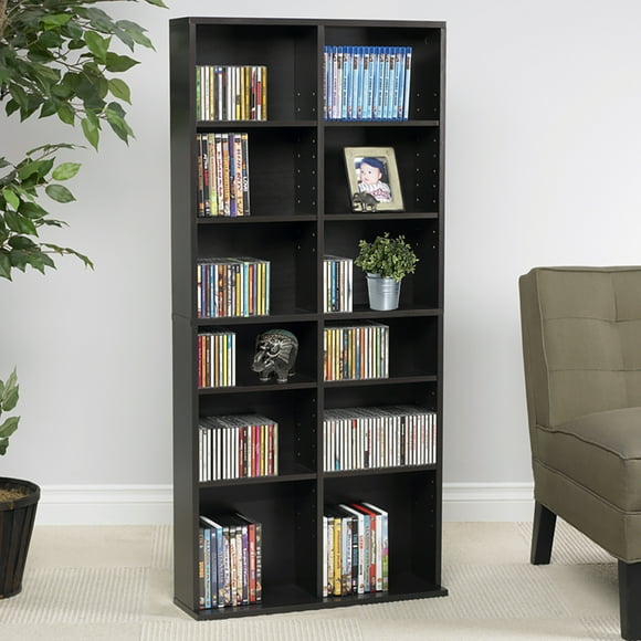 DVD Storage Shelf