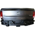 thumbnail image 2 of Black Horse ARBRA2510 Hd Bumper, Black for 2010 to 2019 Ram 2500, 2 of 4