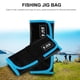 thumbnail image 5 of Bolsa De Plantilla De Pesca, Bolsa De Señuelo Portátil, Tela De PVC Impermeable Para Entusiastas De La Pesca, Accesorios Para Señuelos De Pesca ANGGREK Fishing Lures Pockets, 5 of 8