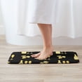 thumbnail image 5 of Bathroom Rugs Non Slip Washable - Gold Bottles Kitchen Mats for Floor, Area Rugs for Entryway Rugs Indoor, Laundry Bathroom Room Door Rug with Rubber Backing 20x31.5in, 5 of 8