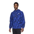 thumbnail image 2 of Reebok Mens and Big Mens Half Zip Woven Anorak Hoodie, up to Sizes 3XL, 2 of 6