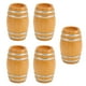 thumbnail image 1 of Barril de vino en miniatura, 5 piezas de cerveza de madera en miniatura, casa de muñecas, barril de cerveza en miniatura, modelo de barril de vino en miniatura de madera, probado profesionalmente, 1 of 8
