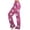 Multicolor, variant on Halloween Cute Print Flannel Women'S Pajama Pants Cute Patterned Jogger Cinch Bottom Casual Wide Leg Sweat Pants with Pockets