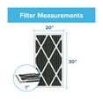 thumbnail image 3 of Filtrete 20x30x1 Air Filter, MPR 1200 MERV 11, Allergen Plus Odor Reduction, 1 Filter, 3 of 10