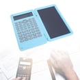 thumbnail image 1 of 6 Inch LCD Large Screen Writing Pad Scientific Calculator with Writing Tablet,2 Line Display, Foldable Calculator for Home School Office Business,Lightweight Design,No Glare Screen, 1 of 7