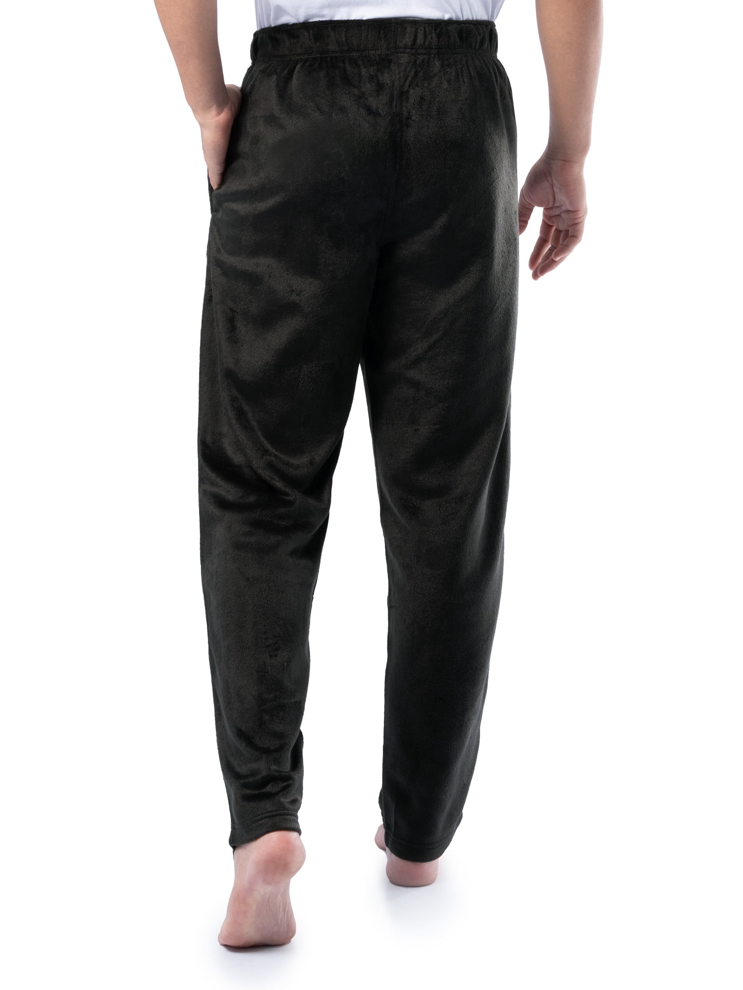 Fruit of the Loom Men's Microsueded Solid Fleece Sleep Pant, Sizes S-XL