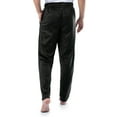 thumbnail image 3 of Fruit of the Loom Men's Microsueded Solid Fleece Sleep Pant, Sizes S-XL, 3 of 9