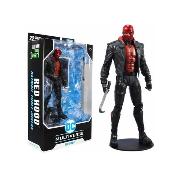 Figura de Acción McFarlane Toys DC Multiverse Capucha Roja de Batman 7 pulgadas