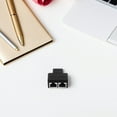 thumbnail image 1 of WEUVEB 3Ud Divisor De Cable Ethernet Negro Para Extensión De Red Y Conexión Sin Configuración, 1 of 8