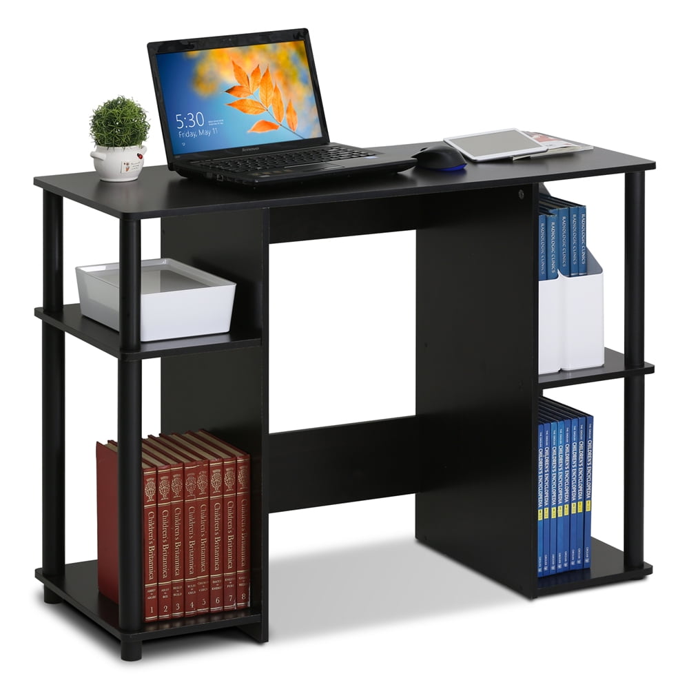 Furinno 15112 JAYA Compact Computer Study Desk, Espresso