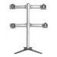 thumbnail image 4 of Chief KONTOUR K3F220S Desk Mount for Flat Panel Display, Silver, 4 of 4