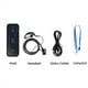 thumbnail image 5 of 8 Piezas Mini Walkie Talkie 400-470MHz Radio Bidireccional 3W Transceptor Auricular Auricular Orejera Alimentado por USB, 5 of 5