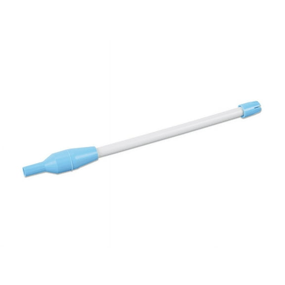 Dental Safe-Flo Valve HVE Valve Adaptor Crosstex Safe-Flo Saliva Ejectors 100/bg of White Saliva Ejector