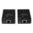 thumbnail image 4 of StarTech.com 1 Port USB 2.0 Over Cat5 or Cat6 Extender Kit-165-Feet (50m)-USB Extender-USB to Ethernet Extender Components USB2001EXTV, Black, 4 of 4