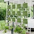 thumbnail image 7 of Sunshades Depot Artificial Jasmine Fence Panel Green Wall Windscreen Privacy Screen Decorative Ivy Faux Leaves-14Pcs, 7 of 7
