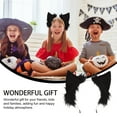 thumbnail image 3 of WEUVEB Accesorio De Negro Plush Con Orejas De Para Eventos, 3 of 8
