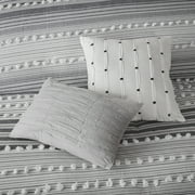 Home Essence Apartment Corey Cotton Stripe Comforter Set