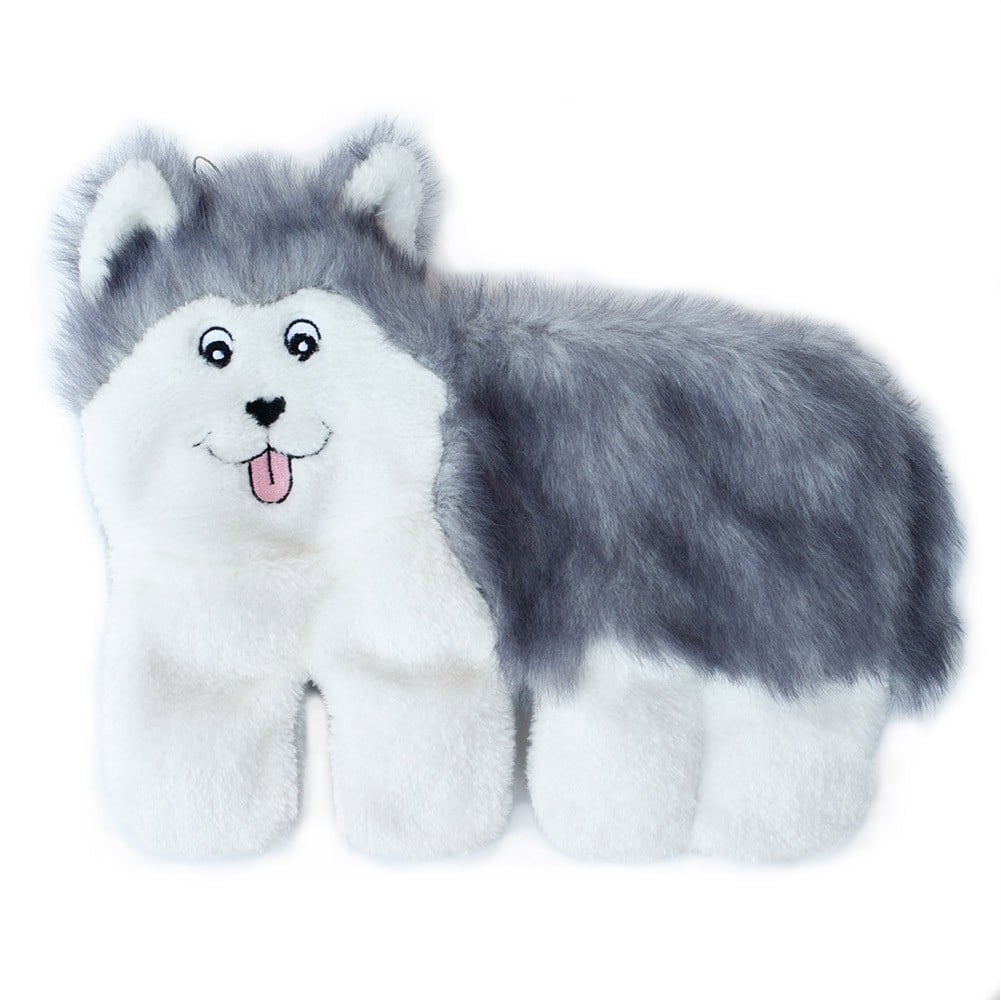 Husky Squeakie Pup Dog Toy Pet Squeaky Puppy Chew Squeak Noise - Walmart.com - Walmart.com
