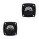 thumbnail image 1 of Kenally Wall-mounted Lamp Base Upgraded Fittings LED Shell Saving Space Boat Lighting Hard Light Supplies Lights Device Courtesy Socket Luz blanca/negra 2piezas Kenally CBP445960, 1 of 5