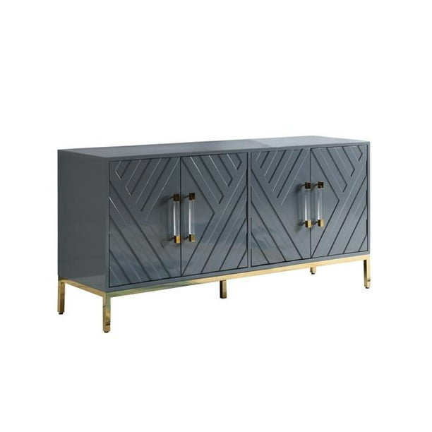 Tamari High Gloss Lacquer Sideboard/Buffet