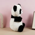 RFUGUG Breathing Sound and Light Musical Panda, Soothing Sleep ...