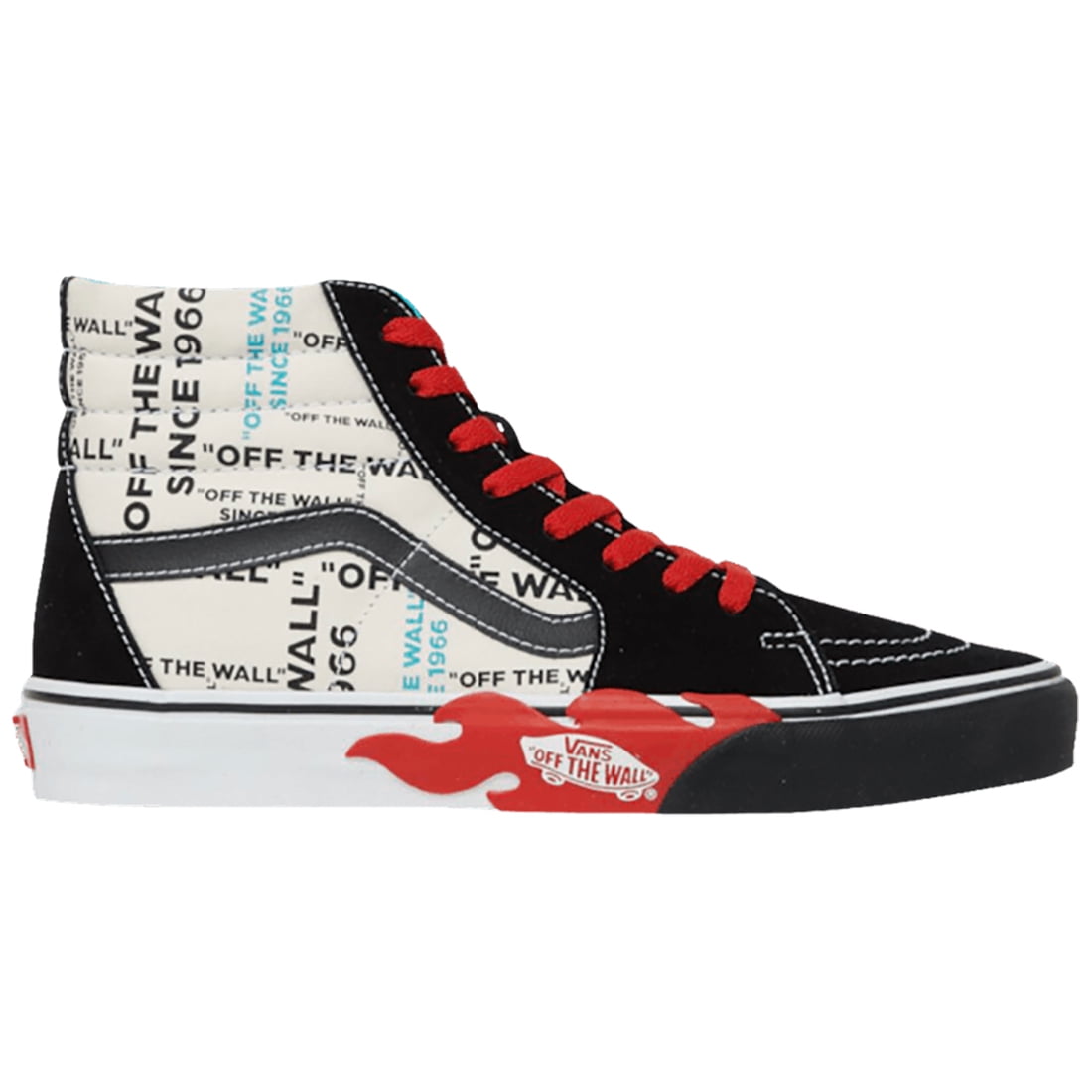 vans off the wall high top shoes
