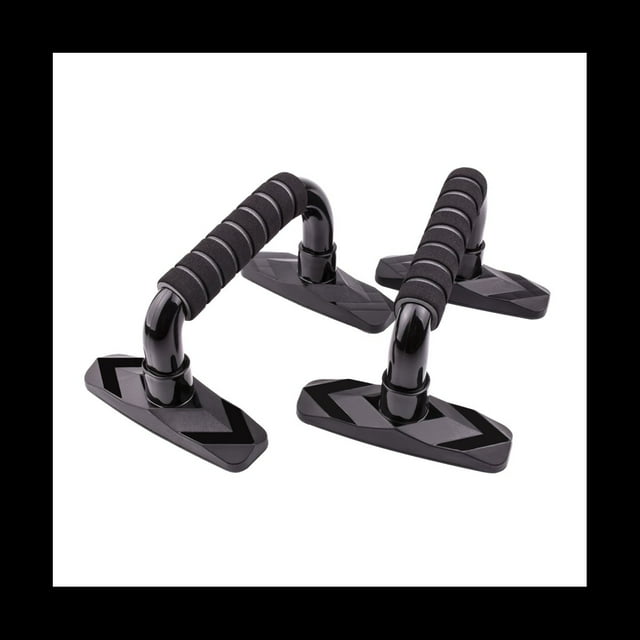 Abdominal Exercise Bar Body Building Exercise Fitness Muscle Grip Training Exercise Equipment Men' Gym,1 * Push up aid