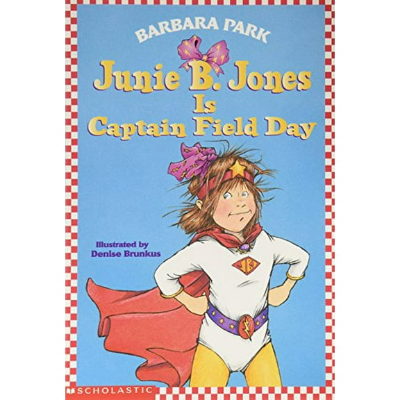 Pre-Owned Junie B. Jones Is Captain Field Day Paperback