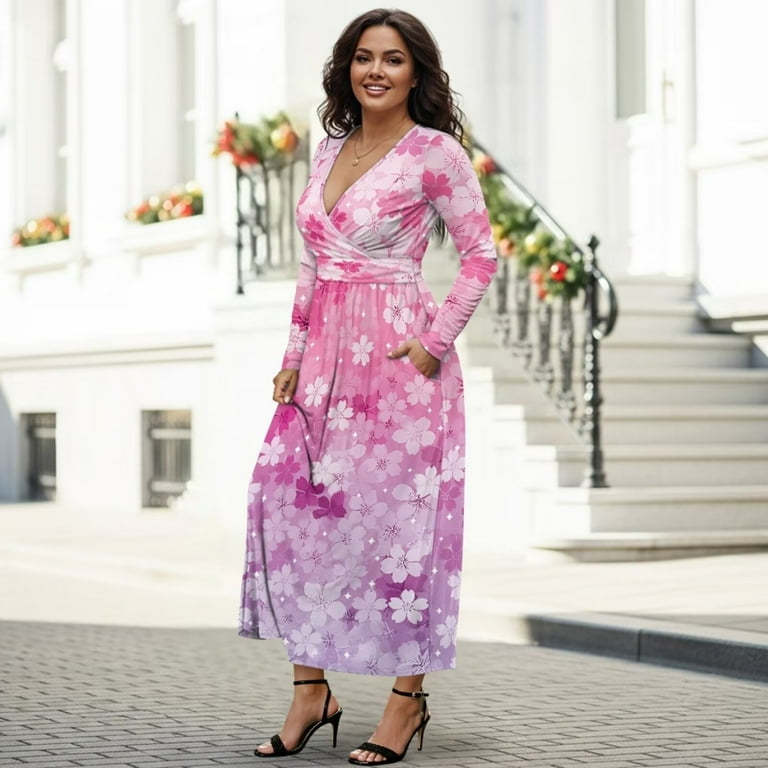 green emerald velvet dress Flowy Sheer Layered Maxi Dress with Dropped Hem – Bronze L / Brown main image 0