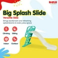 thumbnail image 2 of DOLU Big Splash Slide for Indoor or Outdoor Use with Water Connection Feature, 2 of 12