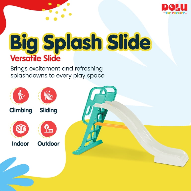 DOLU Big Splash Water Slide, Indoor & Outdoor photo 2