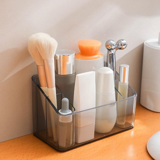 Vitrina Cosmética Multifunción, Soporte para El Cuidado de La Piel de Gran Capacidad para El Cuidado de La Piel, Encimera de Baño, Tocador de Escritor shamjiam titular de maquillaje