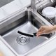 thumbnail image 5 of Fiudx Cepillo de Mango Largo, Herramienta de Limpieza con Agarre Ergonómico, Versátil para Espacios Reducidos, Cerdas Resistentes para Suciedad Difícil, para Uso En Casa o En La Oficina, Diseño Compa, 5 of 6