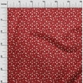 thumbnail image 3 of oneOone Cotton Cambric Red Fabric Floral Quilting Supplies Print Sewing Fabric By The Yard 56 Inch Wide, 3 of 5