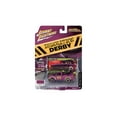 thumbnail image 4 of 1965 Chevy Truck Tow Truck, Matte Purple - Johnny Lightning JLSP209 - 1/64 Scale Diecast Car, 4 of 4
