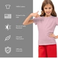 thumbnail image 3 of Blippi Running on Blippi and Iced Coffee Kids T Shirt for Youth Boys and Girls, Pink, Small, 3 of 3
